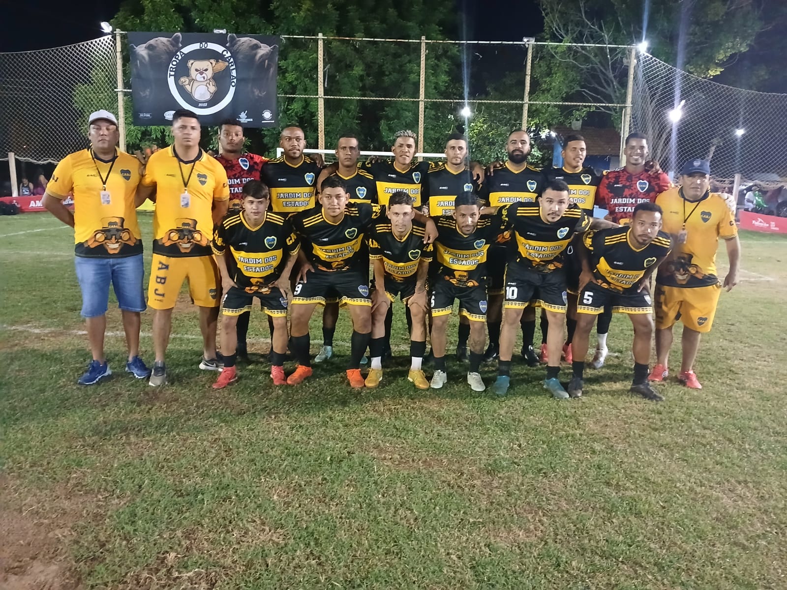 3ª COPA TUCA MAIA – Unidos VG/Chapadão Ararauna goleia Tropa do Carlão e Amigos do WT empata sem gols com o América F Clube - O Esportivo BOCA - O Esportivo