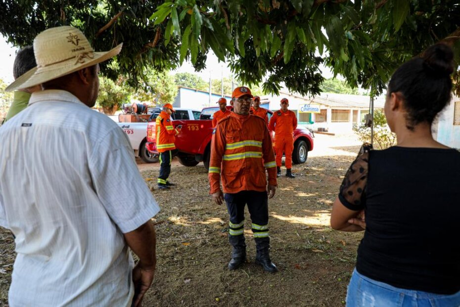 PRESERVAÇÃO DO BIOMA - Parceria entre bombeiros e comunidade ajuda a reduzir 96,4% dos focos de calor no Pantanal - O Esportivo Bioma 1 - O Esportivo
