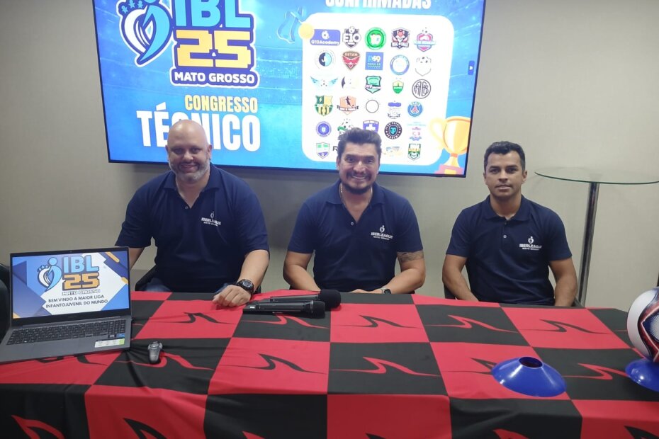 FUTEBOL INFANTOJUVENIL – Começa amanhã a disputa da 2ª edição da Iberleague 2025 em Cuiabá - O Esportivo CT Trio da Iberleague - O Esportivo
