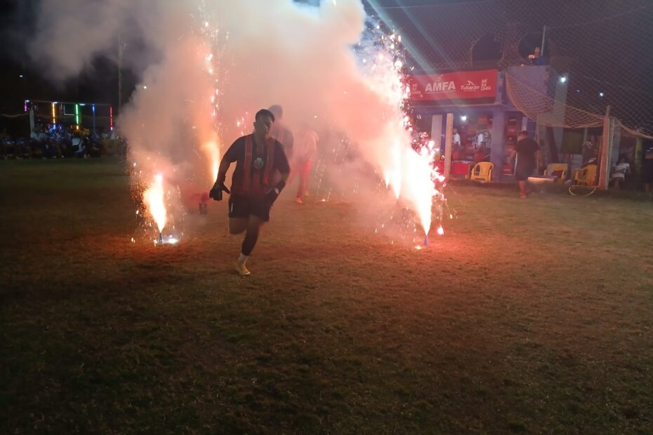 3ª COPA TUCA MAIA – Unidos VG Chapadão/Ararauna vence de goleada os Amigos do Futebol na rodada de ontem na Arena Tuca Maia - O Esportivo CTM Capa - O Esportivo
