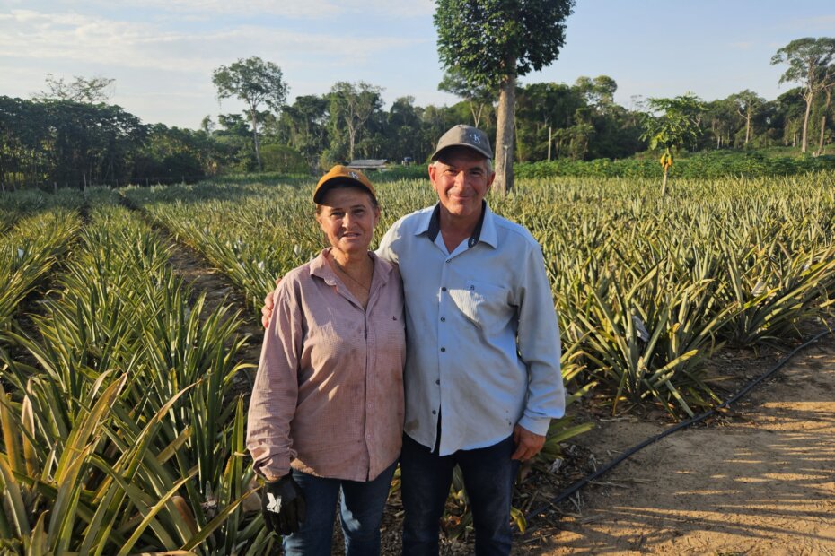 CAMPO QUE PROSPERA - Casal deixa vida urbana e transforma chácara em modelo de produção agroecológica com apoio da Seaf e Empaer - O Esportivo Campo 1 - O Esportivo