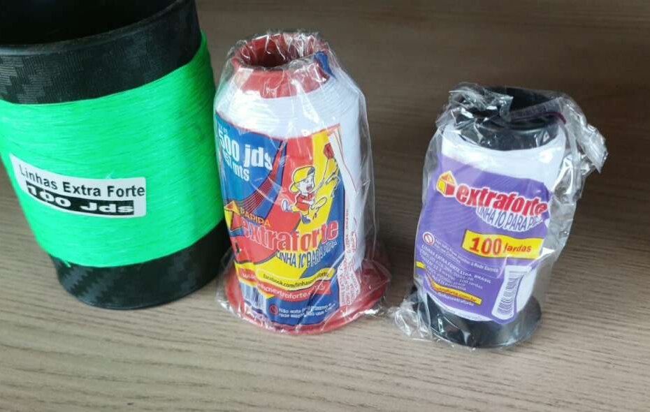 NO CENTRO E NO CRISTO REI - Procon fiscaliza comercialização de linhas de pipas em Várzea Grande - O Esportivo Cerol - O Esportivo