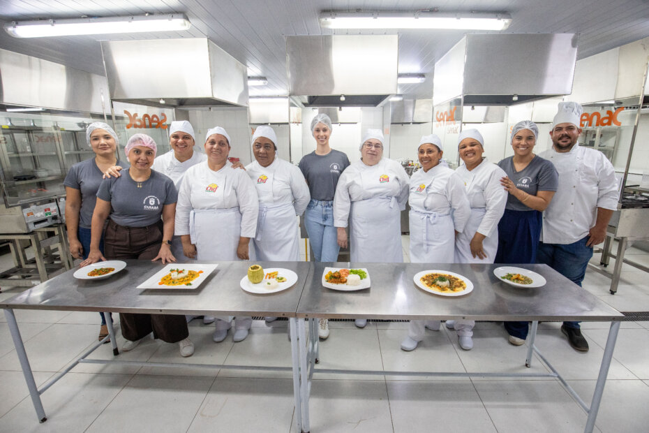 PRÊMIO DE R$ 8 MIL - Merendeiras de escolas produzem pratos para a final do ‘Chef Cuiabano’ - O Esportivo Chef - O Esportivo