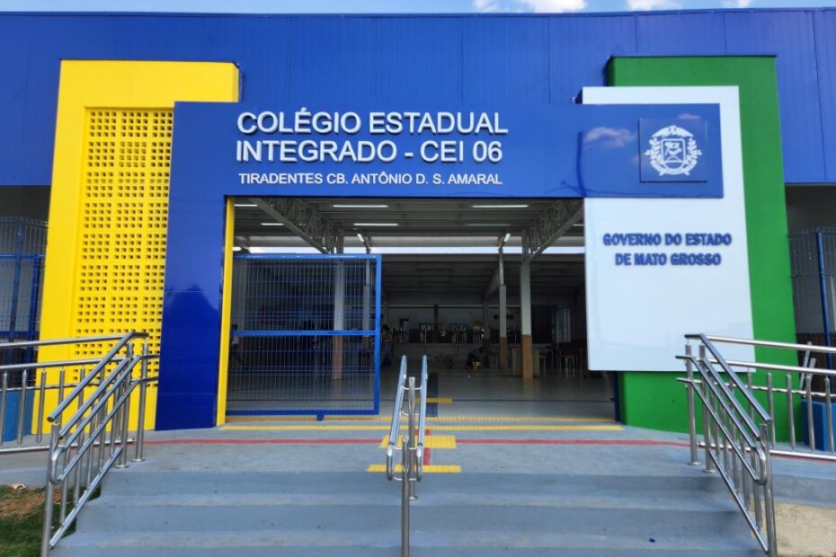 Colegio Estadual - O Esportivo