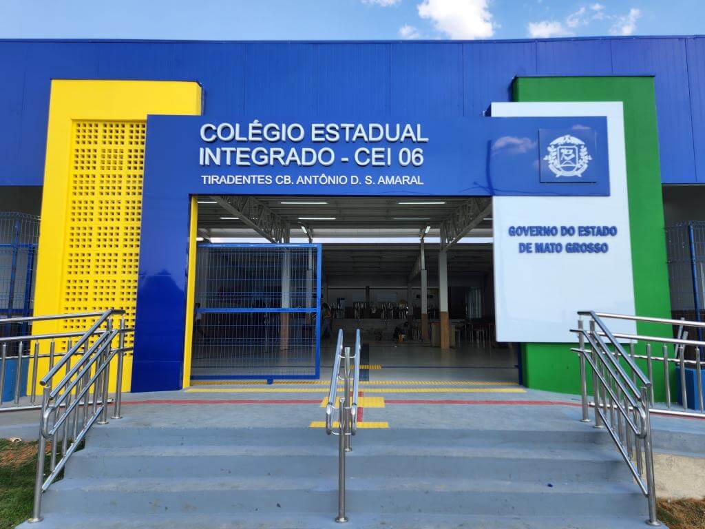 Colegio Estadual - O Esportivo