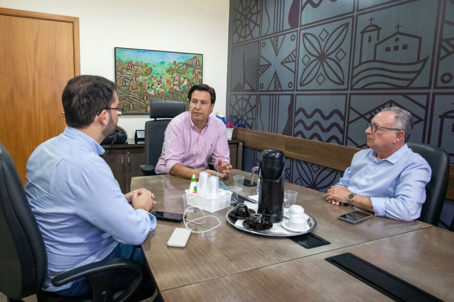 REFERÊNCIA NACIONAL - Integrantes do governo da Paraíba conhecem gestão do Cuiabá Prev - O Esportivo Conhecer - O Esportivo