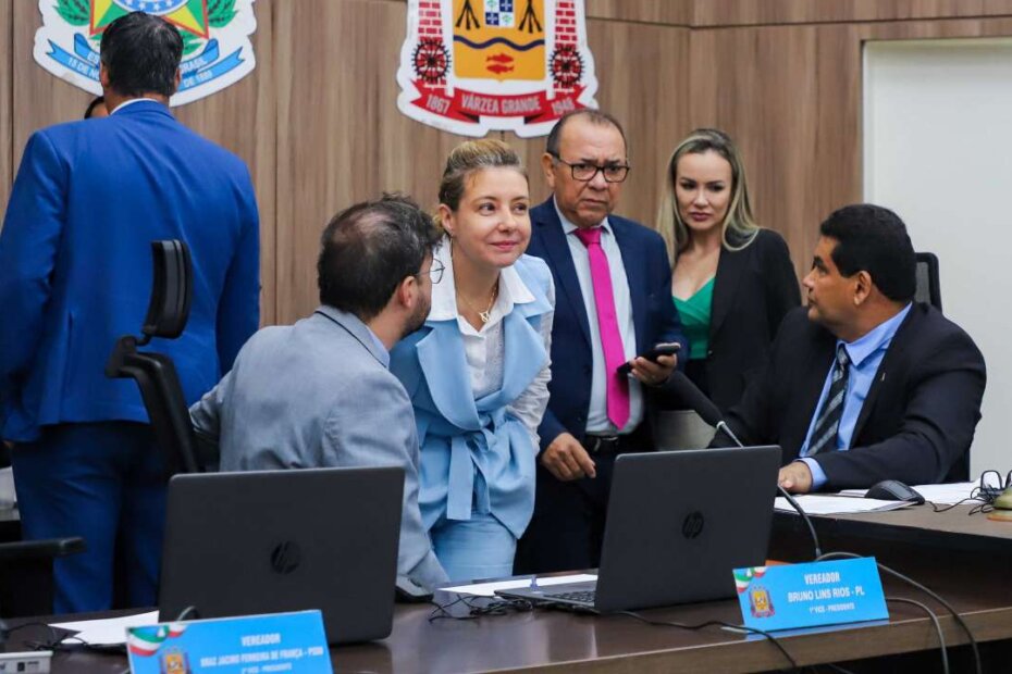 ENERGIA LIMPA - Prefeita e secretária de Governo articulam aprovação para implantação de usina solar - O Esportivo Energia VG - O Esportivo