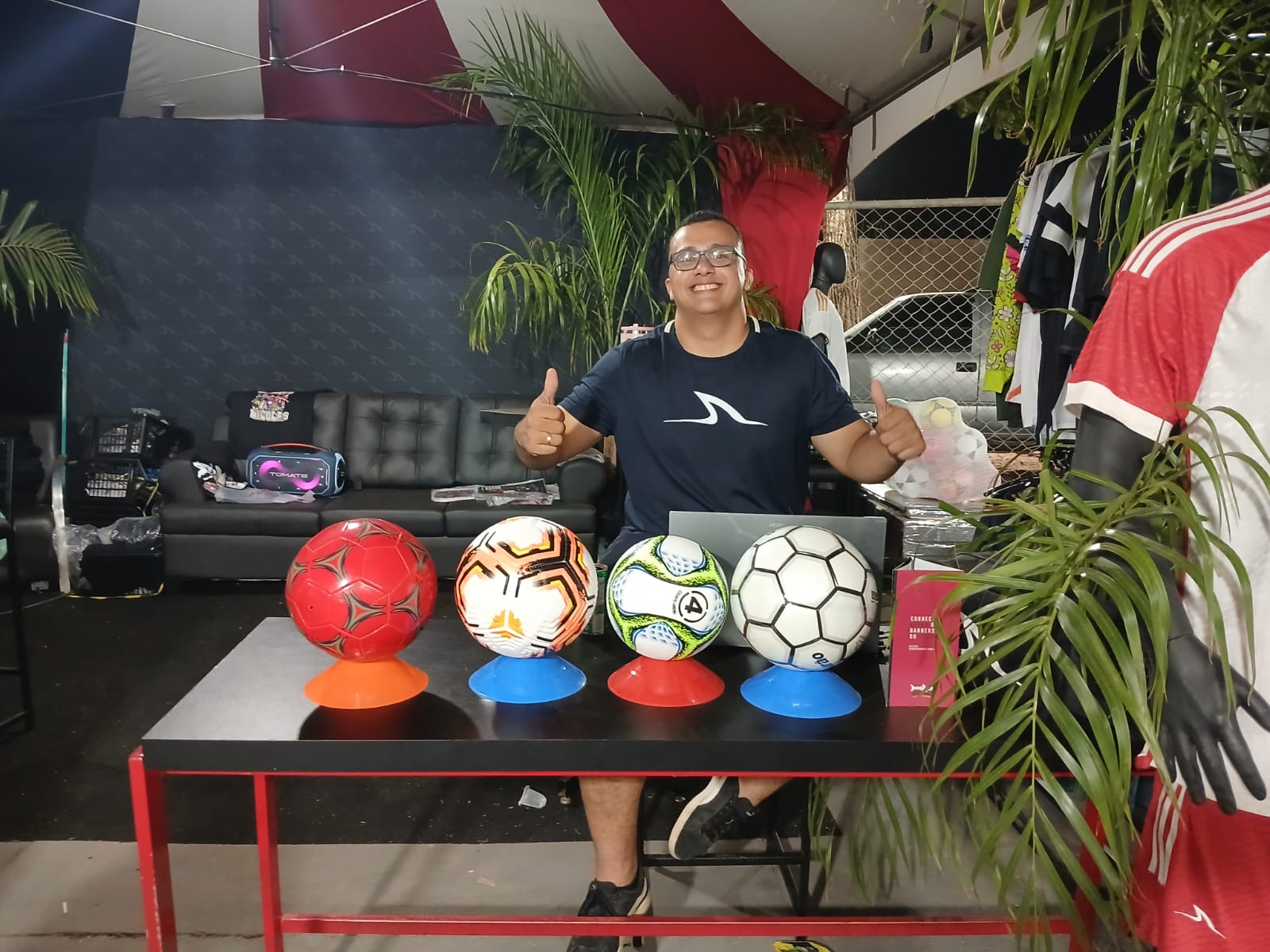 Estande Tubarao - O Esportivo