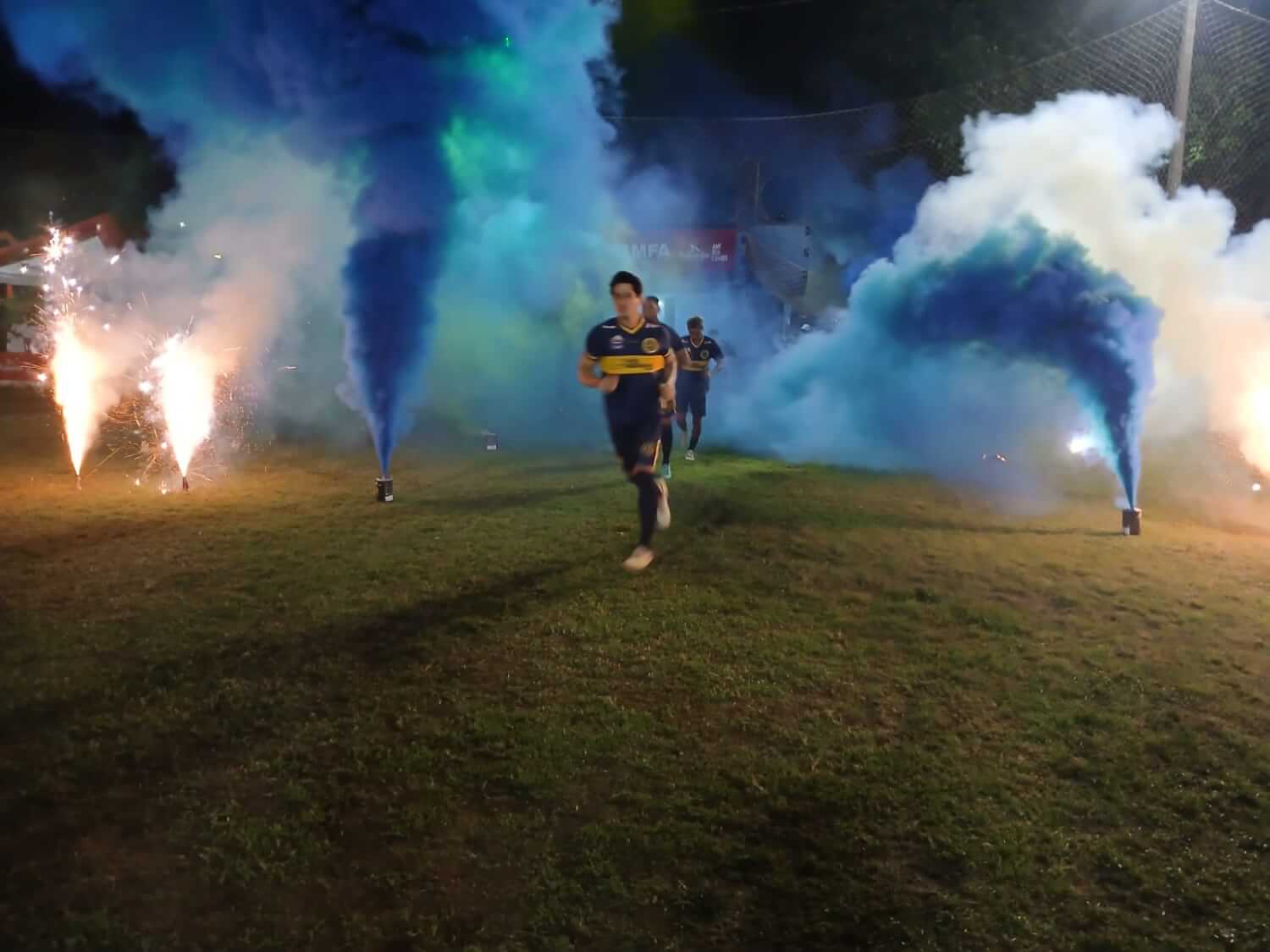 Festa 1 - O Esportivo