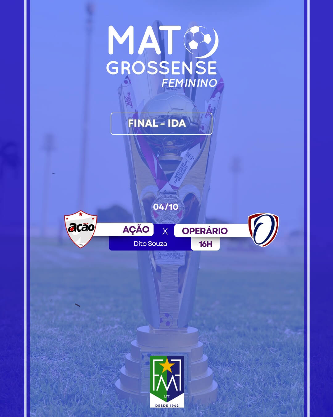 Final Fem - O Esportivo