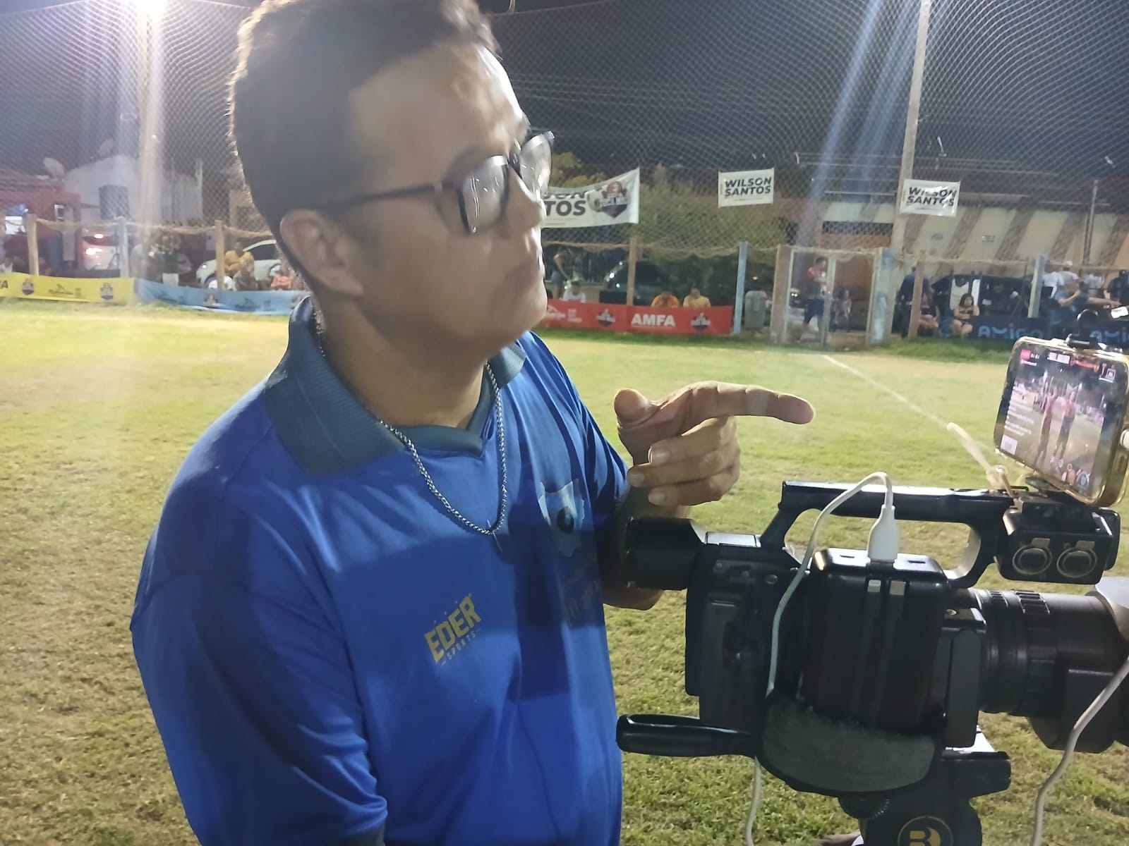 3ª COPA TUCA MAIA – Unidos VG/Chapadão Ararauna goleia Tropa do Carlão e Amigos do WT empata sem gols com o América F Clube - O Esportivo GILMAR RAMOS 2610 - O Esportivo
