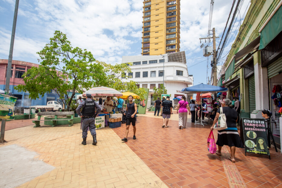 CENTRO VIVO - Feira do Centro movimenta Calçadão da Galdino Pimentel neste sábado (18) - O Esportivo Galdino - O Esportivo