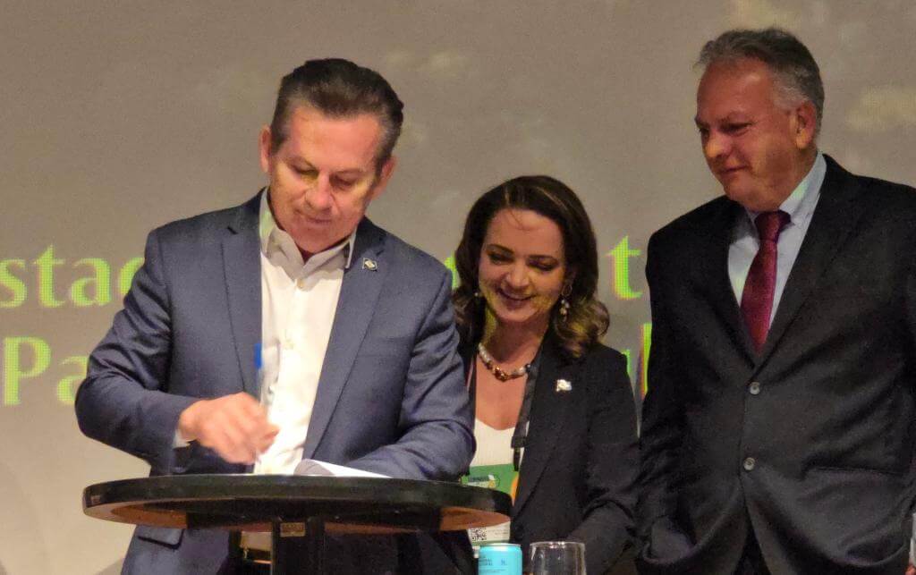 Gov Pocone - O Esportivo