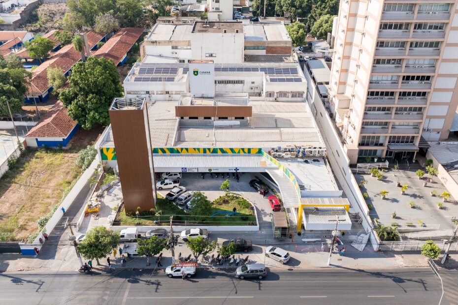 DIA DAS CRIANÇAS - Prefeitura faz vistoria técnica na obra do primeiro hospital 100% pediátrico de Cuiabá - O Esportivo HOSPITAL - O Esportivo
