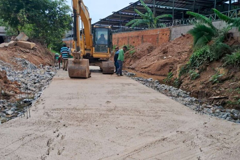 VÁRZEA GRANDE - Prefeitura reconstrói travessia no Jardim Alá e serviço estruturante traz mobilidade à região - O Esportivo Jardim Ala - O Esportivo