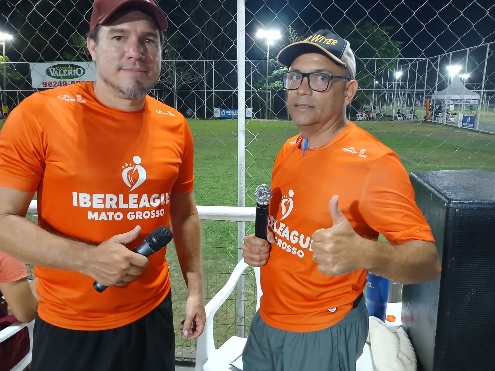 Jefferson e Wither - O Esportivo