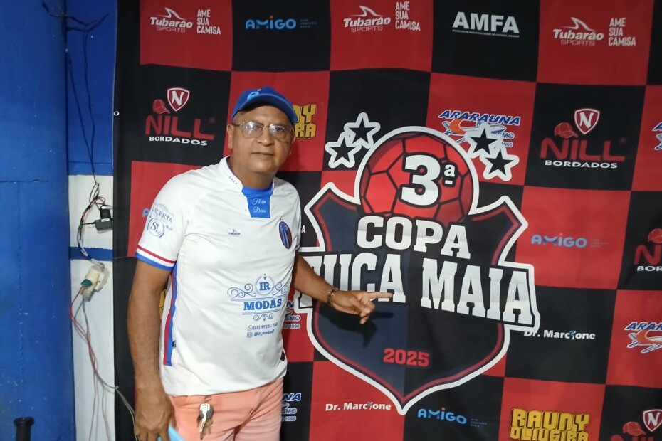 3ª COPA TUCA MAIA – Rodada desse sábado (1º) na Arena Tuca Maia promete uma disputa acirrada entre as oito equipes - O Esportivo KAKA 2610 - O Esportivo