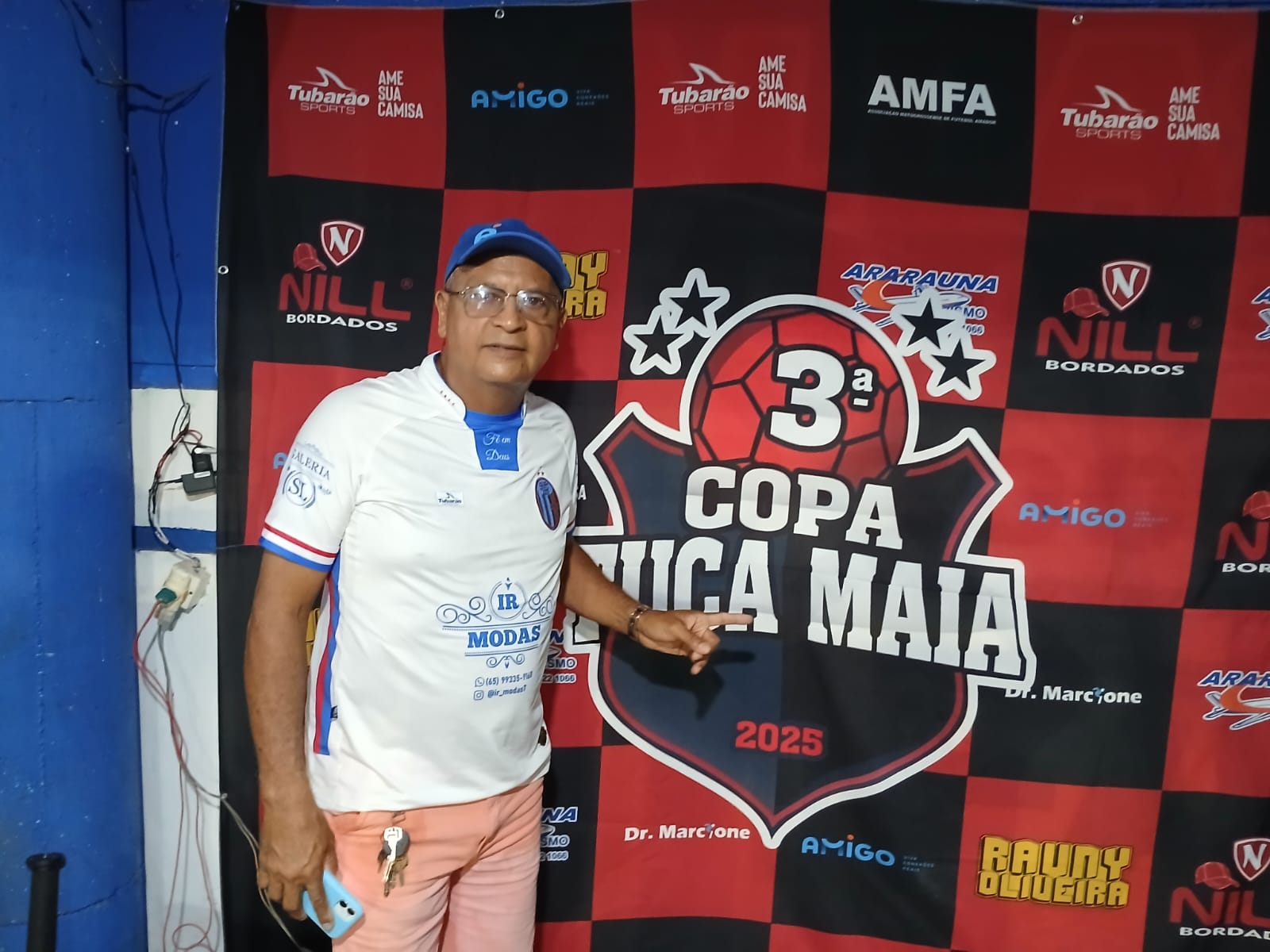 3ª COPA TUCA MAIA – Unidos VG/Chapadão Ararauna goleia Tropa do Carlão e Amigos do WT empata sem gols com o América F Clube - O Esportivo KAKA 2610 - O Esportivo