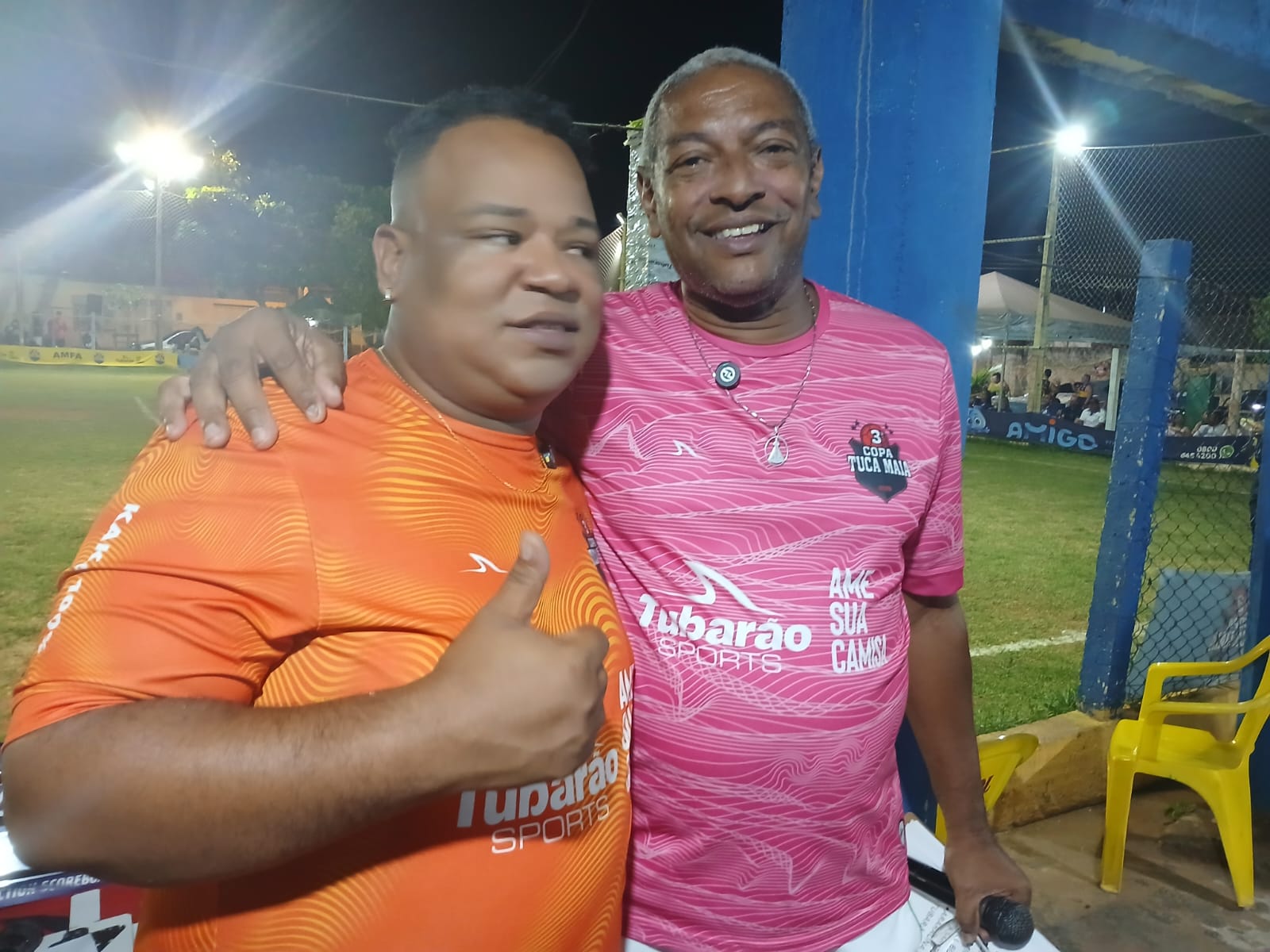 3ª COPA TUCA MAIA – Unidos VG/Chapadão Ararauna goleia Tropa do Carlão e Amigos do WT empata sem gols com o América F Clube - O Esportivo LARA E NILMON - O Esportivo