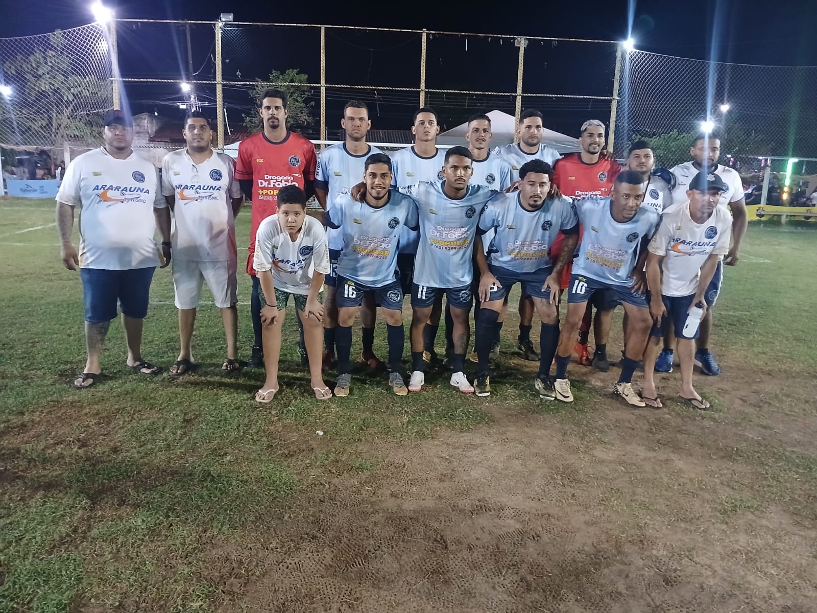 3ª COPA TUCA MAIA – Unidos VG/Chapadão Ararauna goleia Tropa do Carlão e Amigos do WT empata sem gols com o América F Clube - O Esportivo LUAN - O Esportivo