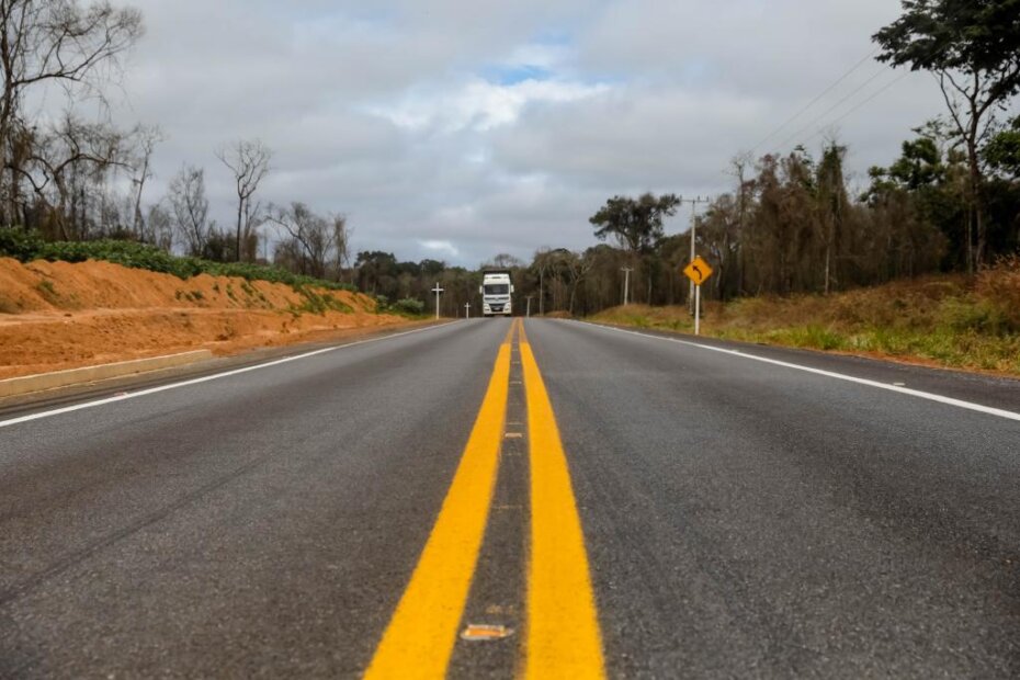 CORREDOR LOGÍSTICO - Sinfra já deu ordem de serviço para recuperação de 230 km de asfalto na MT-140 - O Esportivo MT 140 - O Esportivo