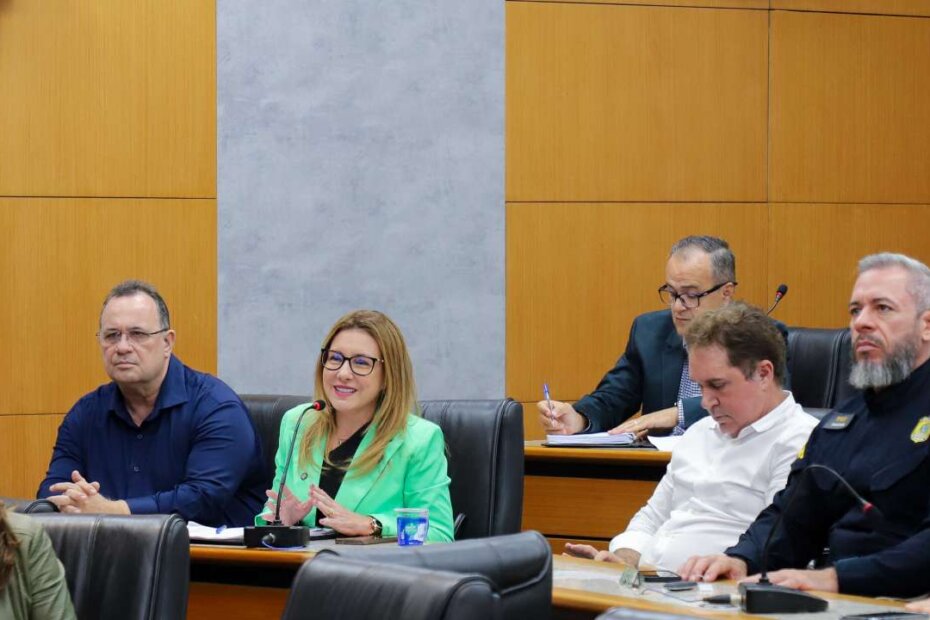 MARCARÁ HISTÓRIA DE VG - Prefeita apresenta projetos à bancada federal em reunião; investimentos chegam a R$ 200 milhões - O Esportivo Marcara - O Esportivo