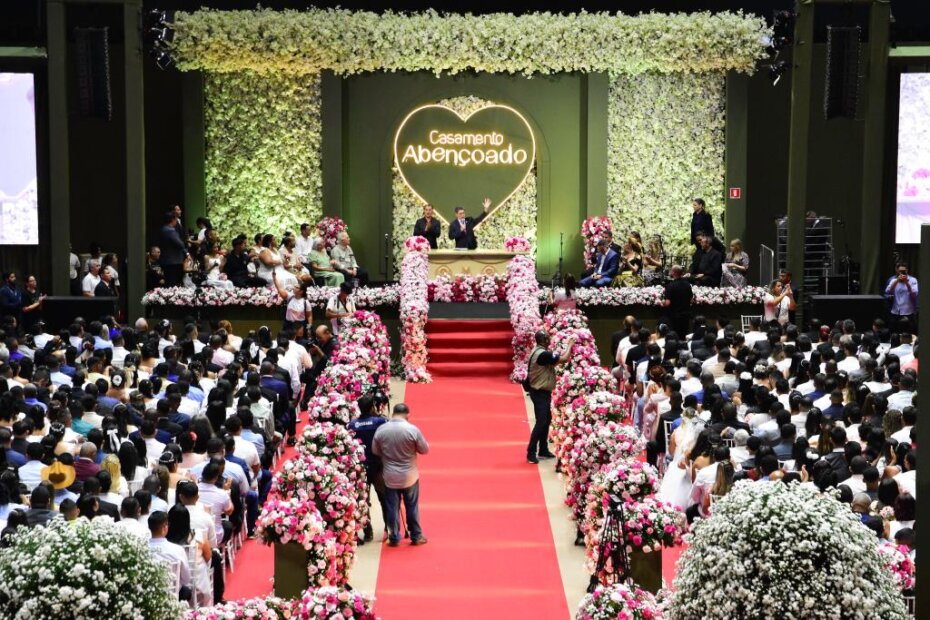 MATRIMÔNIO - Inscrições para o Casamento Abençoado em Cuiabá estão abertas; cerimônia será no dia 7 de dezembro - O Esportivo Matrimonio - O Esportivo