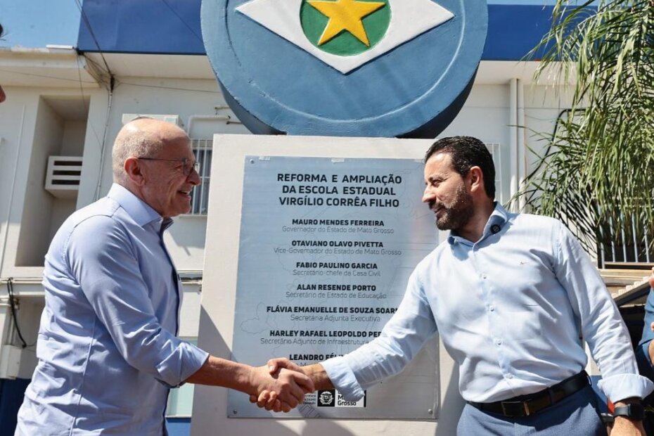 MELHORANDO A EDUCAÇÃO - Prefeito de Nova Mutum: “Governo que valoriza pessoas e reaplica recursos para população” - O Esportivo Melhor A - O Esportivo