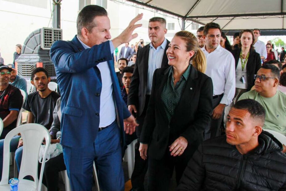 SER FAMÍLIA HABITAÇÃO - Prefeita prestigia solenidade de entrega de 460 moradias em Várzea Grande - O Esportivo Morafia - O Esportivo