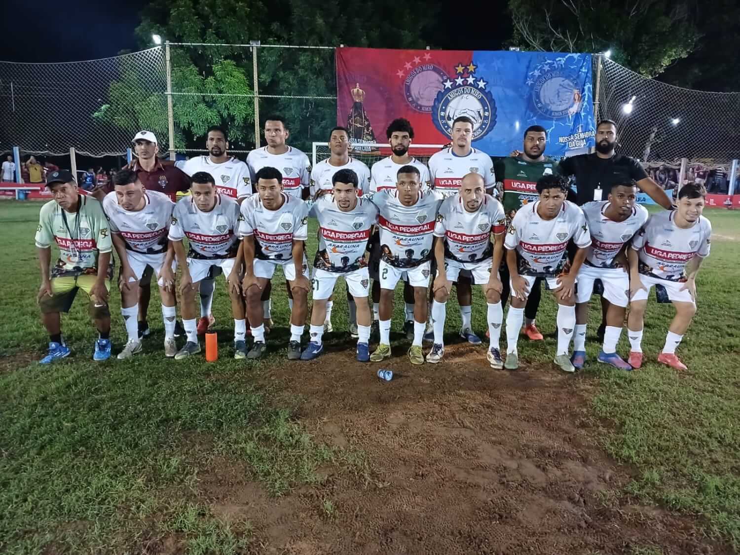 Pedregal - O Esportivo