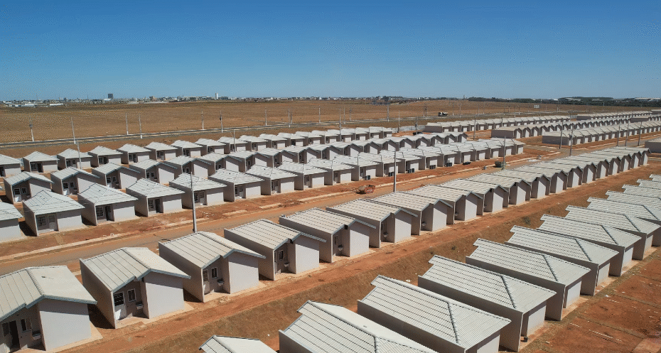 MINHA CASA, MINHA VIDA - Governo de MT e União entregam 1.055 moradias em Cuiabá e VG nesta quinta-feira (30) - O Esportivo Residencial bonito 1 - O Esportivo