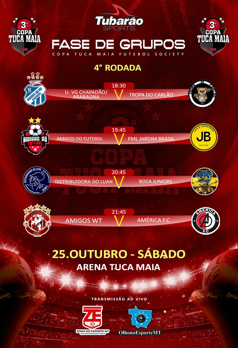 Rodada 2510 - O Esportivo
