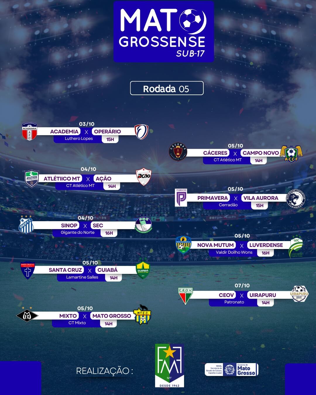 Rodada 410 - O Esportivo