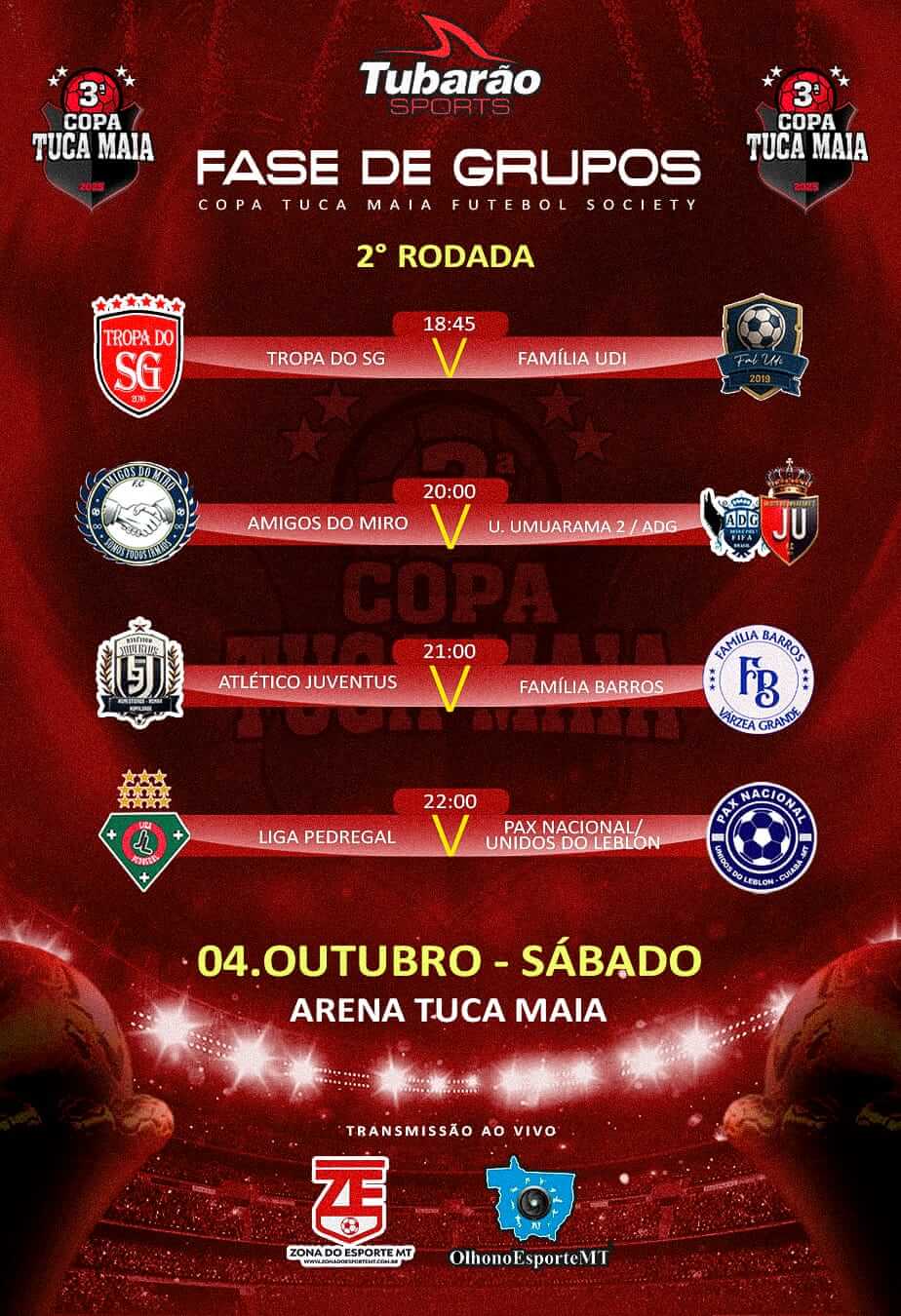 Rodada Tuca 410 - O Esportivo