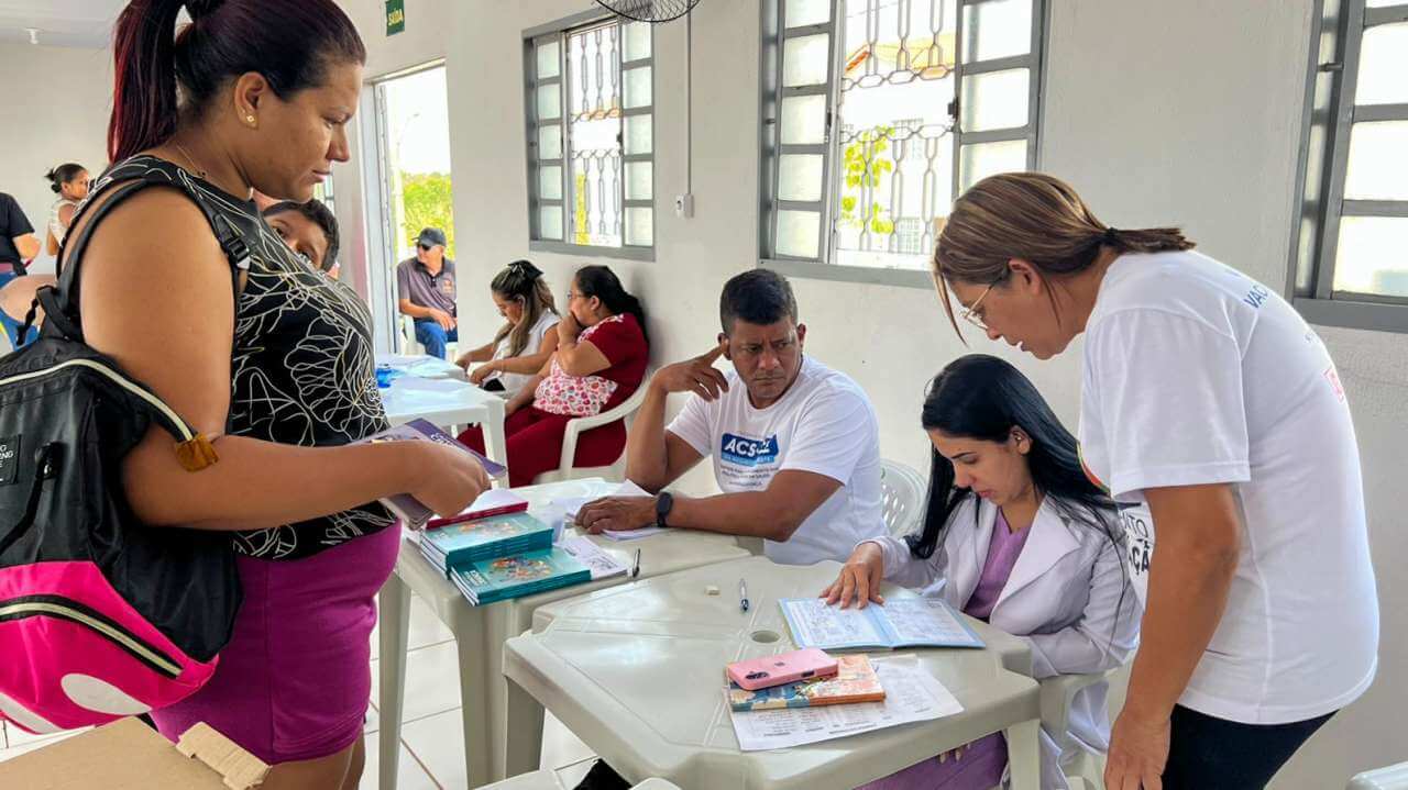 Saude em VG - O Esportivo