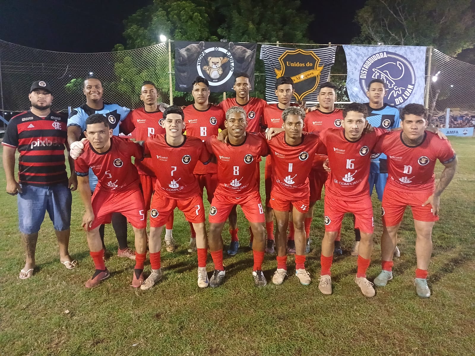 3ª COPA TUCA MAIA – Unidos VG/Chapadão Ararauna goleia Tropa do Carlão e Amigos do WT empata sem gols com o América F Clube - O Esportivo TROPA DO CARLAO - O Esportivo