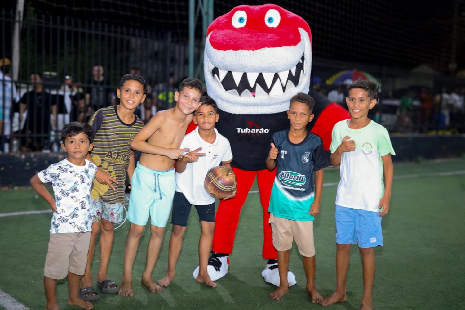 DIA DAS CRIANÇAS - Projeto Criança Sorrindo será realizado no sábado (11) ao lado da Arena Tuca Maia, no CPA III, Setor V - O Esportivo TUTU B - O Esportivo