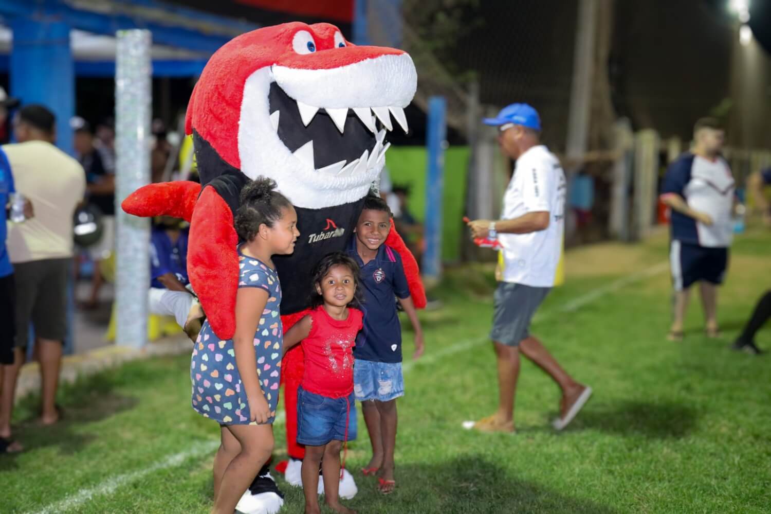 DIA DAS CRIANÇAS - Projeto Criança Sorrindo será realizado no sábado (11) ao lado da Arena Tuca Maia, no CPA III, Setor V - O Esportivo TUTU C - O Esportivo