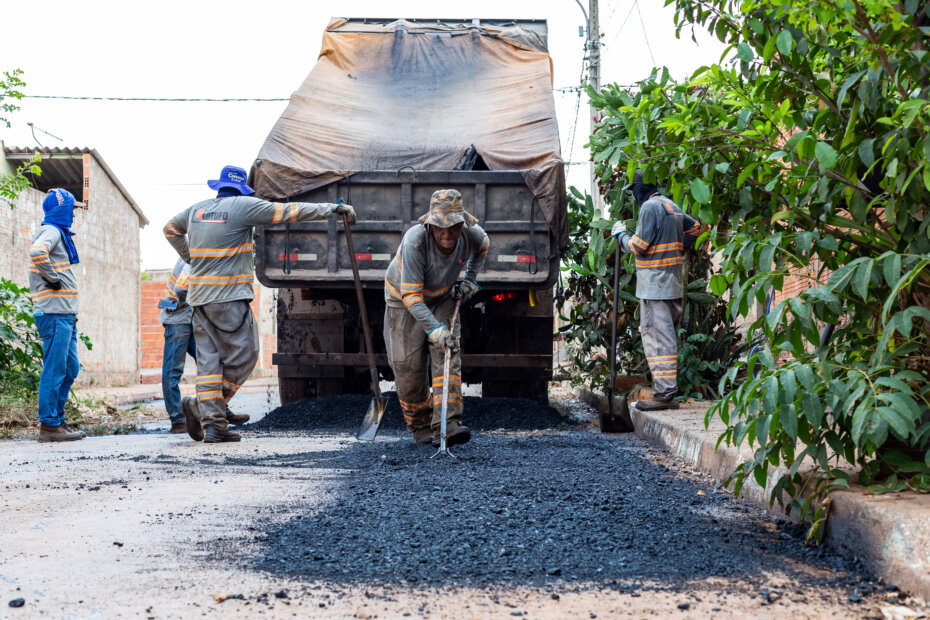 Tapa buraco - O Esportivo