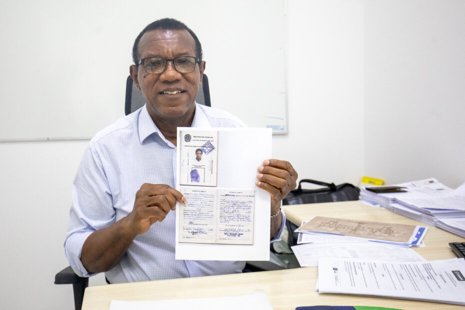 TRANSPIRANDO CONHECIMENTO - Idealizador da Nota Cuiabana têm 43 anos de serviços prestados à Prefeitura - O Esportivo Transformando - O Esportivo