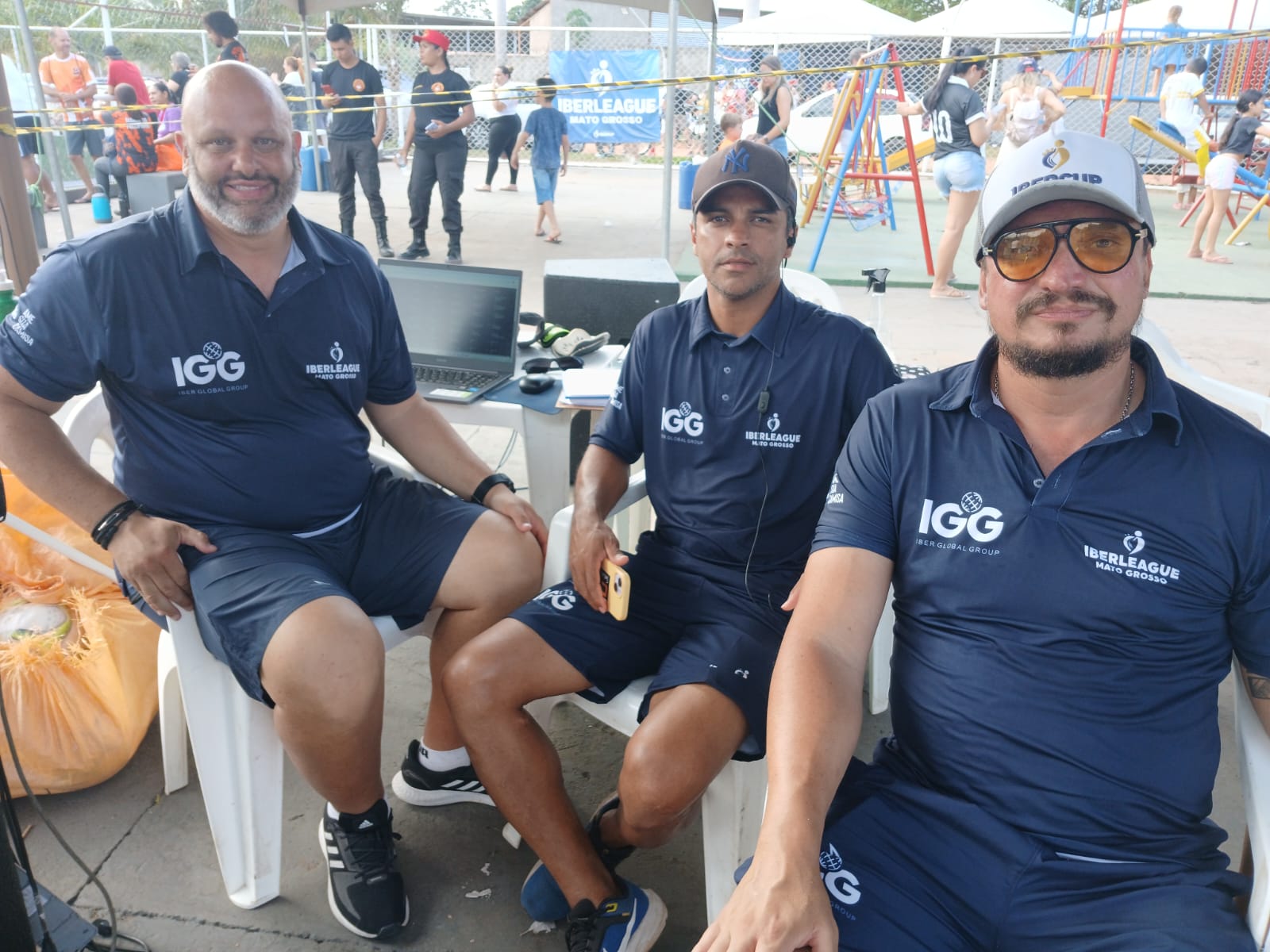 Trio IGG - O Esportivo
