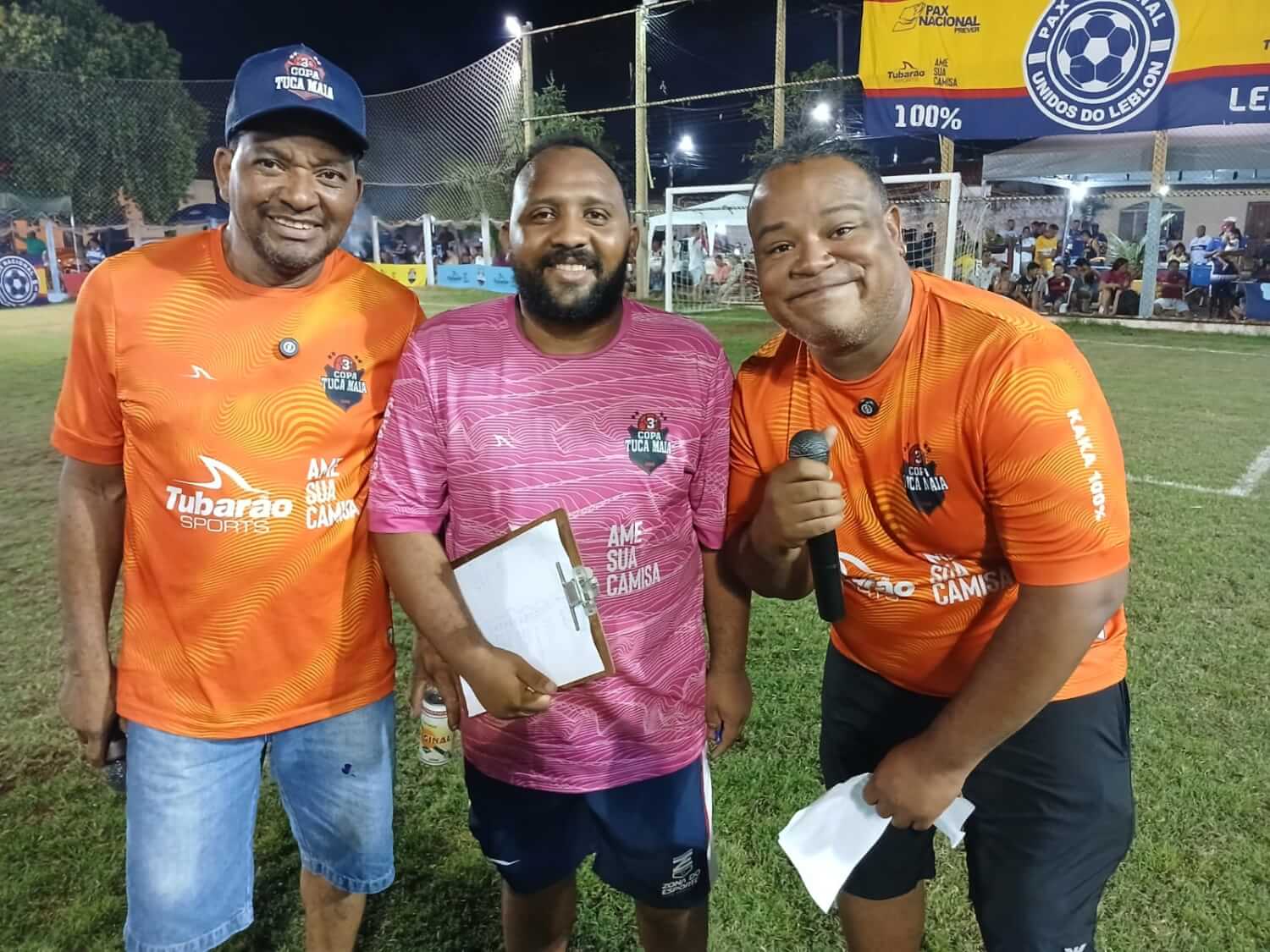 Trio de Narradores - O Esportivo