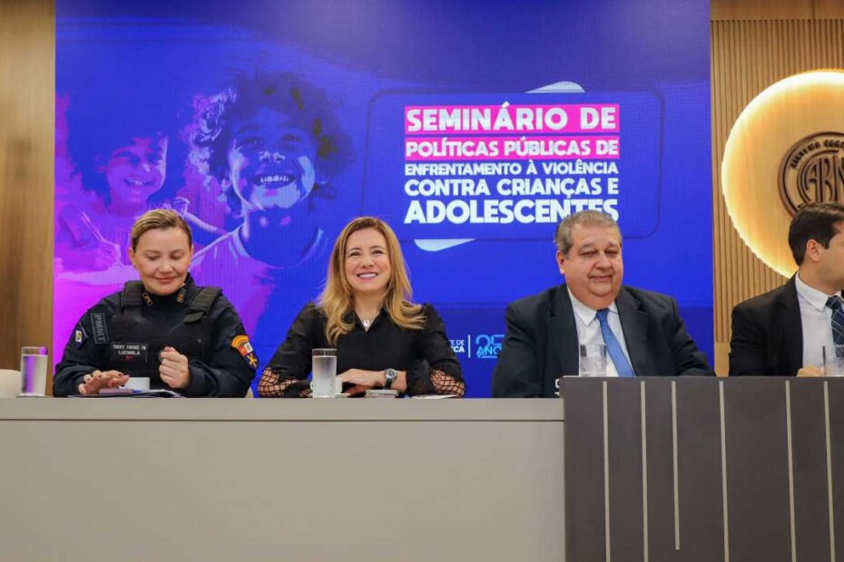 AMPLIAR POLÍTICAS PÚBLICAS - Moretti destaca ações e pede mais recursos para combater violência contra criança e adolescente - O Esportivo VG no TCE - O Esportivo