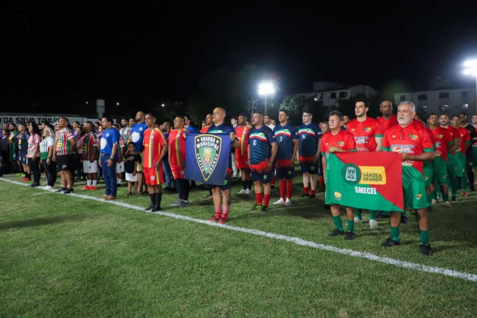 ESPORTE E LAZER - Prefeitura de Várzea Grande realiza oitava edição da Copa do Servidor - O Esportivo Varzea - O Esportivo