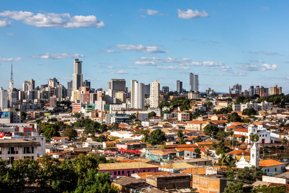 EVENTO INTERNACIONAL - Prefeitura prevê arrecadar R$ 1 milhão com Show do Guns N’ Roses em Cuiabá - O Esportivo Vista aerea - O Esportivo