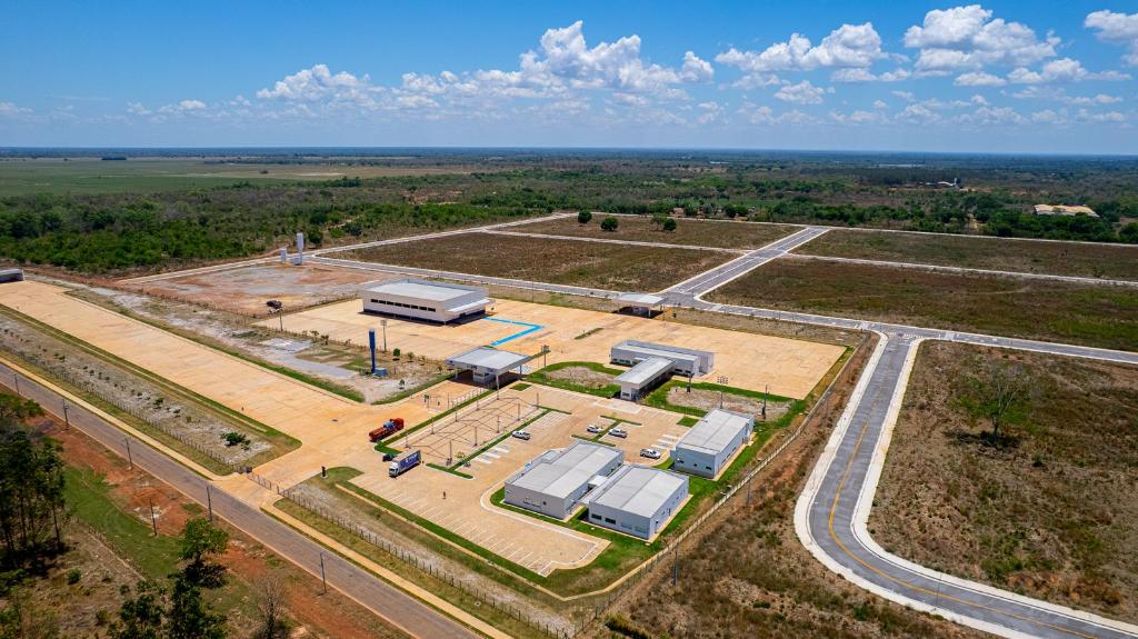 INVESTIMENTO DE R$ 51,3 MILHÕES - Governo de MT inaugura ZPE de Cáceres após mais de 30 anos de espera - O Esportivo ZPE C - O Esportivo