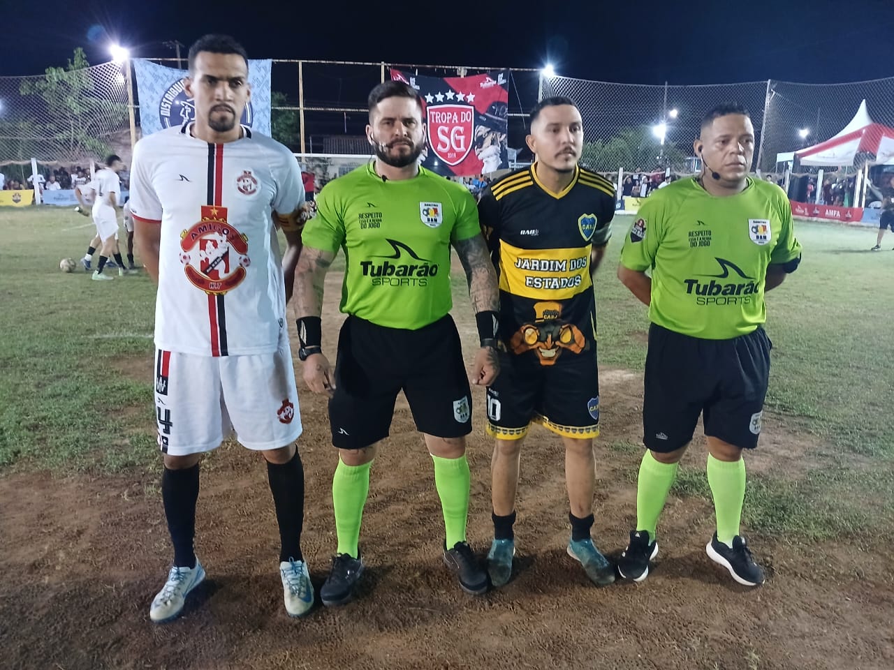 2911 Arbitro 3 - O Esportivo