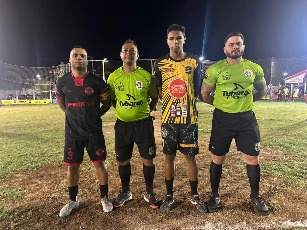 Arb Fut x Tropa - O Esportivo