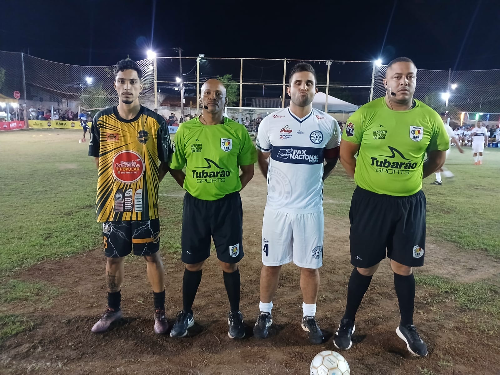 Arbitro 3 - O Esportivo