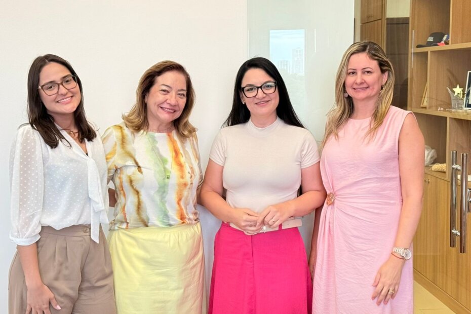 EM CUIABÁ - Primeira-dama Samantha Iris e Secretária de Saúde estruturam serviços para a Casa do Autista - O Esportivo Autista - O Esportivo